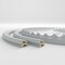 Ekena Millwork 38 1/2-in. OD x 35 1/4-in. ID Ceiling Ring with 29 1/2-in. OD Ceiling Medallion Shakuras Accent Kit CRM38OX30SH - alternate 8